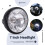 7 Inch Motorcycle Round Headlight Halogen H4 Light LampFor BOBBER 4
