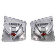 1 Pair Turn Signal Corner Light Lamp Left Right for 1990-1995 for  940 960 740 Car Styling Replacement 13696091 VO2520105