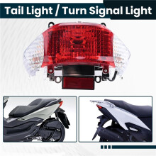 Luz Traseira de Motocicleta para Scooter Gy6 50Cc Luz Traseira de Led Indicador de Seta para Chinês Taotao Sunny