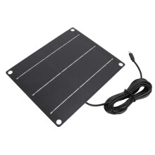 6W Monocrystalline Solar Panel Charger for Phone, Fans, Cameras, 6V