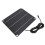 6W Monocrystalline Solar Panel Charger for Phone, USB & Camera 1