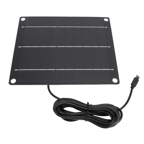 6-Watt Monokristall-Solarmodul-Kit, 6V Typ-C 2