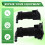 Autokoplampsproeier voor  A4 B7 2006-2008 8E0955101D 8E0955102G 7