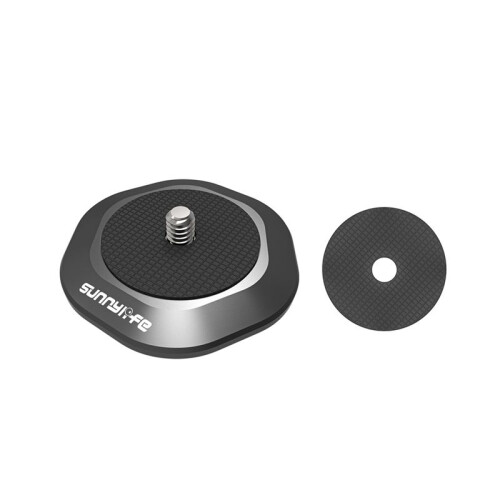Magnetic Mount Base for  ACTION 5 PRO/Pocket3 Action Camera Holder for  Go 3S Extension Bracket 2
