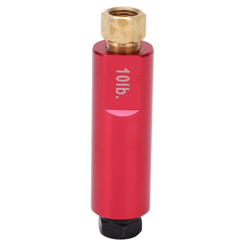 Aluminium Residual Valve 3/8-24NPT 10Lbs