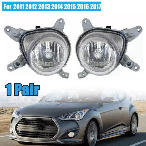 Mistlamp voor  Veloster Turbo 2013-2017 922012V500 2