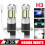 40-Delige H3 Super Heldere LED-Mist DRL-Gloeilampenset 6000K Wit 5