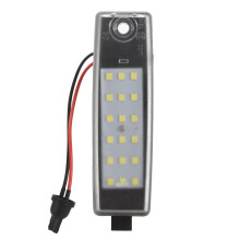 10X White LED Number License Plate Light Replacement for Hiace Hi-Ace H200 2004-2012 Car Accessories