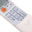 ZX MITS1014 ABS AC télécommande AAA x2 pour MSZ FD09NA 10