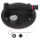 8 Inch Glass Suction Cup, 440LBS Load, Vacuum Plate Handle 3