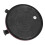 8 Inch Glass Suction Cup, 440LBS Load, Vacuum Plate Handle 16