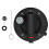 8 Inch Glass Suction Cup, 440LBS Load, Vacuum Plate Handle 15