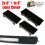 2X Capa Protetora de Lente Preta de 20 Polegadas para Caminhão com Barra de Luz LED Offroad 4WD SUV ATV 2