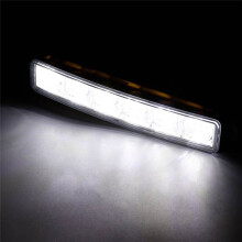 6X Car 6 LED 6000K Daytime Running Light DRL Clear 9677409380 9677409380 for C1 2006-2017 C3 2015-2019