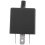 2X Motorcycle 3 Pin Adjustable Electronic LEDFlasher Relay for Car Turn Signal Blinker Light 5
