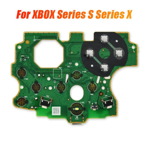 Circuit Board Handle LB RB Button Board for  Series S/X Handle Power Supply Panel Game Controller Repair Parts 1