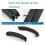 New Left Car Interior Door Leather Pull Handle for   2015-2019 Inner Door Panel Handle Pull LR076163 5