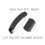 New Left Car Interior Door Leather Pull Handle for   2015-2019 Inner Door Panel Handle Pull LR076163 6