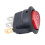 20 X 12V LED Illuminated Rocker -Off Toggle SPST  Dash Light Car Boat 6