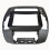 Autoradio Frame voor  NAVARA 2006-2012 Middenconsole Houder Refit Auto Multimedia Speler Bezel Faceplate 4