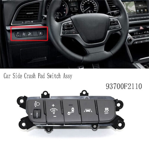 93700F2110 Blind Spot Detection  Keeping Vehicle Stability System Button  for   AD 2016-2018 1
