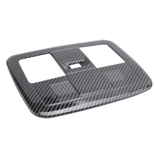 Car Carbon Fiber Indoor Reading Light Cover Roof Lamp Panel Frame for Raize A200A A210A 2020 -2021