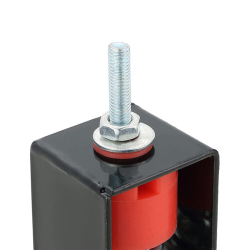 16Pack Ceiling Vibration Damping Mounts, Spring Vibration Isolator for Soundproof and Shockproof for Theater Studio 1