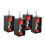 16Pack Ceiling Vibration Damping Mounts, Spring Vibration Isolator for Soundproof and Shockproof for Theater Studio 6