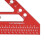 5 Inch Aluminum Alloy 3D Mult-Angle Carpenter Square Ruler 6