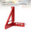 5 Inch Aluminum Alloy 3D Mult-Angle Carpenter Square Ruler 15