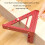 5 Inch Aluminum Alloy 3D Mult-Angle Carpenter Square Ruler 10