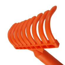 4X Olive Rake Heads 9-Tooth Rake Multipurpose Plastic Shovel Rake Olive Picking Rake Inner Diameter 2.5cm