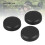 Mirrorless Camera RF Mount Rear Lens Cap Cover 3Pcs Protective Replacement Set 3
