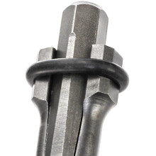 12 Pack Wedge and Feather Shims, 5/8 Inches Heavy Duty Rock Splitting Wedges Stone Splitter Hand Tools for Rock, Stone