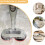 Replacement Brush  for  Steam Mop S7000 Series - Includes Scrub Pads 5