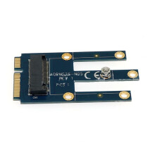 Convertidor  PCIe A NGFF M.2 Key B Tarjeta de Extensión Ethernet Inalámbrica Wifi Adaptador de Red Módulo  M.2 A MPCI