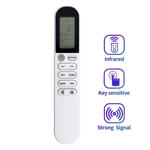 Replace GYKQ-58 A/C Remote Control for  TCL  Air Conditioner for  ERiTO Split 1