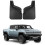 For  EV 2022-2024 Rear Mud Flaps  Guards Accessories Rear  Wheel  Guards Mudguards 2 Pack 3