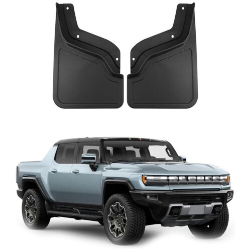 For  EV 2022-2024 Rear Mud Flaps  Guards Accessories Rear  Wheel  Guards Mudguards 2 Pack 2