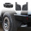 For  EV 2022-2024 Rear Mud Flaps  Guards Accessories Rear  Wheel  Guards Mudguards 2 Pack 4