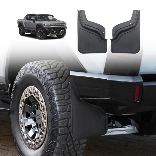 For  EV 2022-2024 Rear Mud Flaps  Guards Accessories Rear  Wheel  Guards Mudguards 2 Pack 2