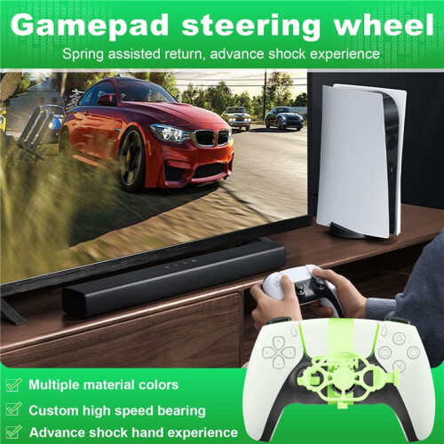 Manette de Jeu Volant pour PS4 Racing Game Auxiliary Controller Game Joystick Gaming Handle Accessories C 1