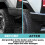 For  EV 2022-2024 Rear Mud Flaps  Guards Accessories Rear  Wheel  Guards Mudguards 2 Pack 6