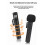 Neck-Hanging Wireless Microphone Teaching Microphone Speaker Amplifier Universal Outdoor Live Microphone Wireless 10