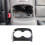 Car Front Water Cup Holder Cover Frame Decorative Panel Trim for  5 MG5 2025 Accessories 2
