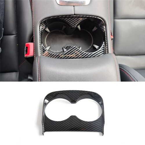Car Front Water Cup Holder Cover Frame Decorative Panel Trim for  5 MG5 2025 Accessories 1