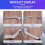 Front Low Bumper Cover Trim, for - E-Class W212 E350 2014-2016 Bumper Lip Splitter 2128852774 Left Side 4