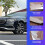 Front Low Bumper Cover Trim, for - E-Class W212 E350 2014-2016 Bumper Lip Splitter 2128852774 Left Side 5