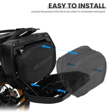 Motorcycle Suitcases Inner Bag Toolkit Side Case Pannier Saddle Bag for R1300GS R 1300 GS 2023 2024,Right
