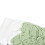 4Pcs Cross Stitch Starter Kit Floral Pattern Embroidery Set Light Green 7